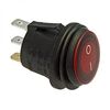 SB040 RED IP65 ON-OFF Ф20.2MM, клавишный переключатель sb040, ip65, on-off, диаметр 20.2 мм, красный