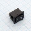 DS RWB-102 ON-ON, 2 положения клавиши, 1группа на переключение, 250v/6a, контакты шириной 4.8мм