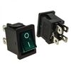 KCD1-201N-4-C3 G/4P ON-OFF, клавишный переключатель kcd1-201n-4-c3 g/4p, on-off