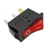 IRS-101-3C ON-OFF, клавишный переключатель irs-101-3c, on-off, красный