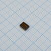 DHN-04F-T-V, движковый переключатель 4 группы smd монтаж 1.27мм 25ма 24в с плёнкой положение выкл
