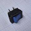 SWR 202-2C7 Ч/С IRS, переключатель клавишный с подсветкой