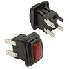 SB146 IP65 ON-(OFF) 13*19MM, клавишный переключатель sb146, ip65, on-off, 13х19 мм