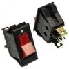 KCD3-101N-B11-R/3P ON-OFF, клавишный переключатель kcd3-101n-b11-r/3p, on-off