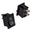 K KCD1-101-C3-B/2P ON-OFF, клавишный переключатель on-off 2pin, 250в 6а