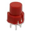 D6R40F1LFS, микропереключатель кнопочный один контакт на замыкание 0.1a 32в мощность коммутации 3ва монтаж в отверстие коробка