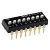 1825057-7, переключатель dip 8 групп 24в 0,1а, 2.54mm