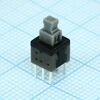 MPS-580ND-G, кнопочный переключатель без фиксации 5,8х5,8мм 100ma 30vdc, 6pin