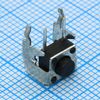 L-KLS7-TS6606-5.0-180, кнопка тактильная 6х6мм угловая h=1.7мм усилие нажатия 180гр 0.05a 12в монтаж в отверстие