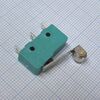 KMSW-13, микропереключатель с роликом 17мм on-(on)