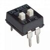 1825057-1, переключатель dip 2 группы 0.1а 24в шаг 2.54mm