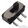 JS202011SCQN, переключатель движковый on on dpdt 0.3а 6в smd лента на катушке