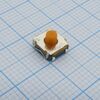 KSC421J 70 SH LFS, тактильная кнопка, посеребренные нормально разомкнутые котнакты, 0.05a, 32в, 300000 циклов