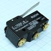 Z-15GW-B, 15a/250vac микропереключатель с рычагом, под винт