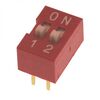 DS-02 (SWD1-2), dip переключатель 2 группы ds-02, серия swd 1-2