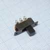 DS RWJ-011 движковый, движковый переключатель, 2 положения ручки, 2 группы контактов на переключение, 250v 1a, для монтажа на панель