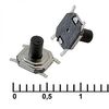 IT-1187A (4X4X4.3), кнопка тактильная it-1187a, 4x4x4.3 мм