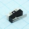 DM1-01P-30G-G, микропереключатель с рычажком 14мм 1а 125в, прямые выводы