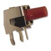 SKHHLSA010, тактильный переключатель tht-snap-in 12.85x7x7.1mm 2.55n right-angle -bulk