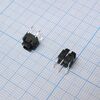 TLL-61AG-S-V-B, кнопка тактильная, led - подсв. 3v