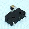 SM5-05P-45G-G, микропереключатель с рычажком и роликом 5а 250в, прямые выводы