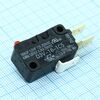 D3V161C5, микропереключатель 16а 250в (28.8х10.3х15.8мм) spdt соединение клеммой