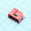 DS1040-01RT, dip-переключатель с выступающим движком