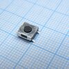 1-1437565-6, кнопка тактильная h=3.1 мм smd spst