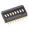 1-1571983-1, переключатель dip, 8 схем, spst, smd (поверхностный монтаж), герметичный dip, 24 в dc