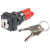 ADD16K4-AS0-2C, add16k4-as0-2c, переключатель поворотный с ключом 250в/5а