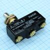 Z-15GQ-B, 15a/250vac микропереключатель со штоком, под винт