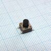 5-1437565-0, кнопка тактильная 6х6мм усилие нажатия 160гр smd монтаж 12в 0,05а