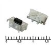 IT-1188E (6X3X3.5), кнопка тактильная it-1188e, 6x3x3.5 мм