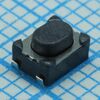 PTS810SJM250SMTRLFS, кнопка тактильная 4.6х3.2х2.5мм 0.05a 16в 1.57h 150000циклов smd монтаж лента на катушке