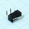 D2F-01-FLA, микропереключатель с лапкой одна контактная группа на переключение 100ма 30в