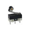 DM3-13P-25G, микропереключатель с лапкой и колёсиком 3а 125vac