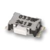 KSS241G LFS, кнопка тактильная на замыкание прямоугольный колпачок 0.05a 32в 1ва 100000 циклов 4н для поверхностного монтажа лента на катушке