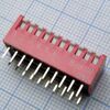 DPL-10-V, движковый переключатель