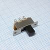 DS RWJ-0202K движковый, движковый переключатель