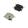 IT-1187U (5X5X1.5), микрокнопка тактильная 5.2*5.2, h=1.5mm