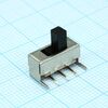 SS12F23EG5-G, переключатель движковый 50в 0.3а, 3 (5) вывода монтаж в отверстие