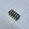 DM-05-V, движковый переключатель 5 групп smd монтаж 2.54мм 25ма 24в