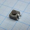 DTSMG-62N-V-T/R, кнопочный переключатель spst-no; 0,05a/12вdc; smt; 1,6н; 6,2x6,2мм