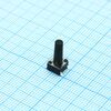 IT-1102WG8-160G-G, кнопка тактильная 6х6х13,5мм 4 pin smd