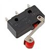 SM5-05N-115-G45 250V 3A, микропереключатель с роликом sm5-05n-115-g45, 3 а, 250 в