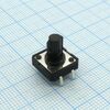 KJ12-3, кнопка тактильная миниатюрная l=12*12mm ; h=12mm