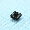 L-KLS7-TS1204-7.3-160, кнопка тактильная 12х12х7.3мм усилие нажатия 160гр 0.05а 12в 100000 циклов монтаж в отверстие