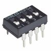 1825002-5, переключатель dip 4 позиции 24в 0,1а, 2.54mm