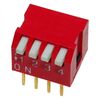 DP-04 (SWD3-4), dip переключатель dp-04, серия swd 3-4