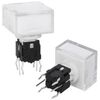 TS5-6TG-11S LED, миниатюрная тактильная кнопка с led подсветкой